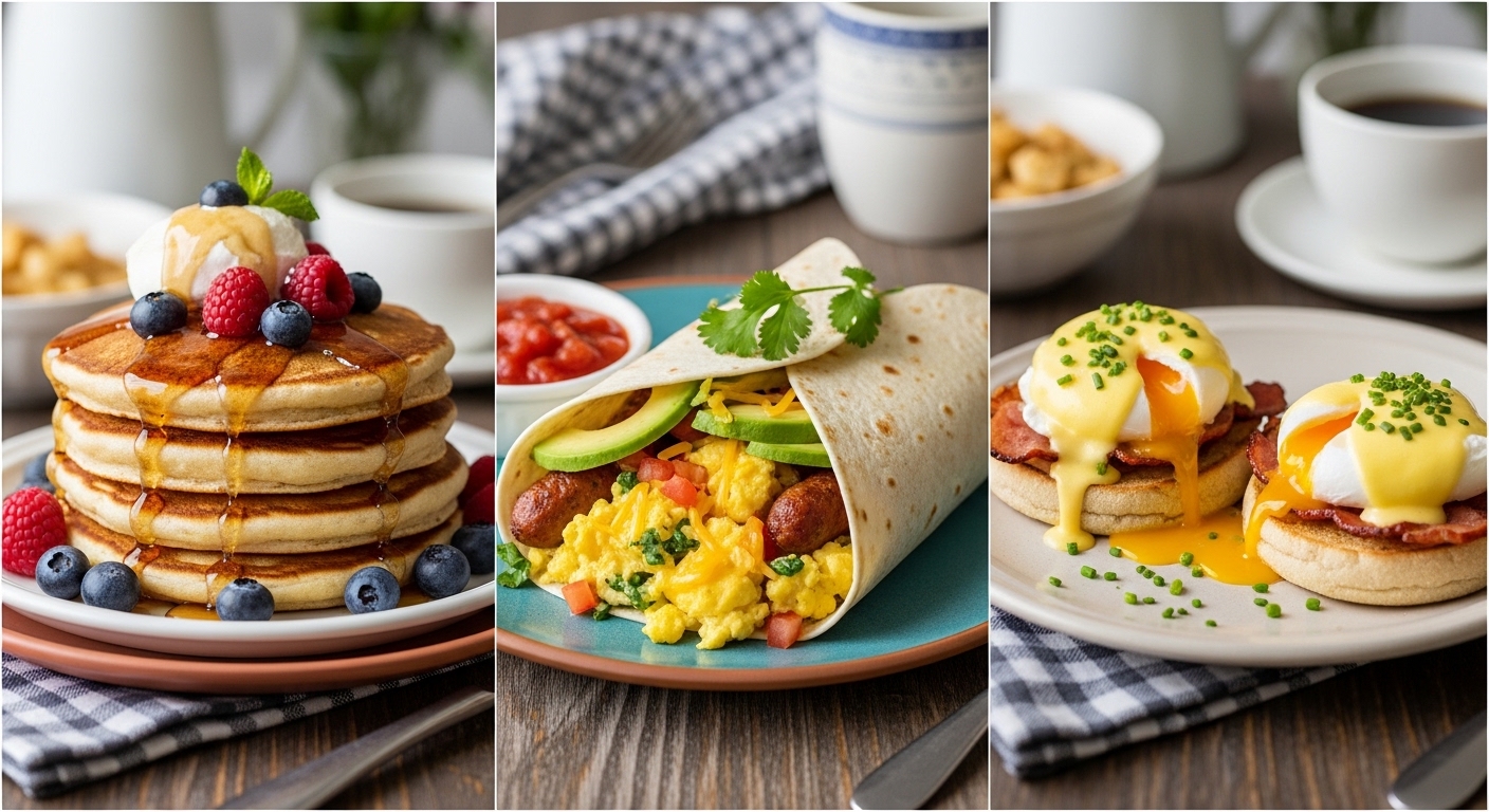 Brighten Your Nights: Delicious Breakfast-for-Dinner Ideas