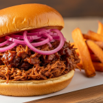 Savory BBQ Jackfruit Sandwich: A Plant-Based Delight