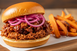 Savory BBQ Jackfruit Sandwich: A Plant-Based Delight