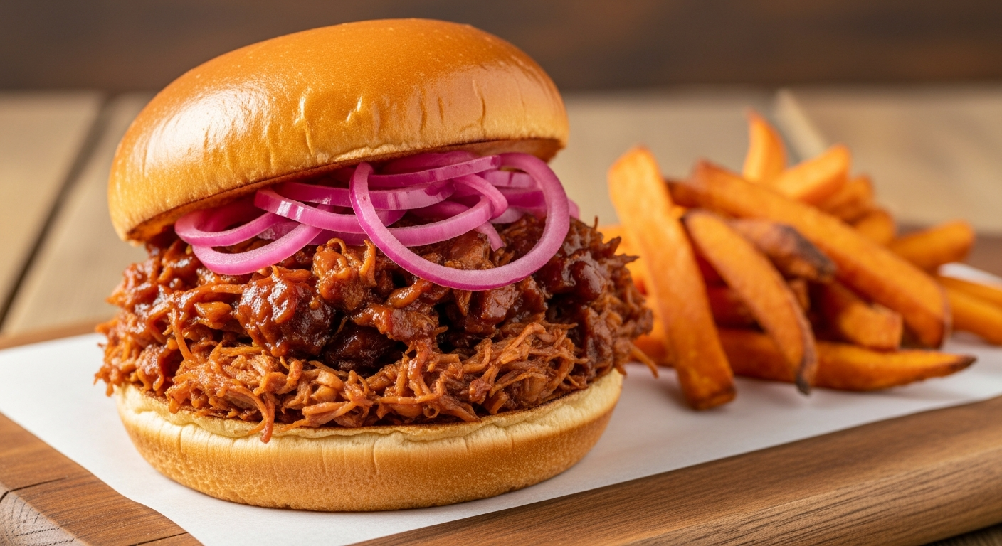 Savory BBQ Jackfruit Sandwich: A Plant-Based Delight
