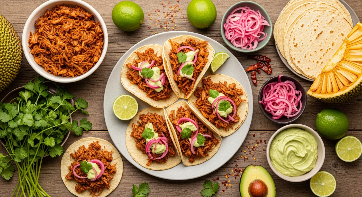 Jackfruit Tacos Recipe: A Flavorful Plant-Based Twist
