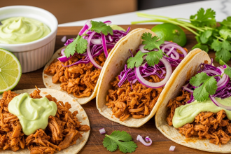 Jackfruit Tacos Recipe: A Flavorful Plant-Based Twist