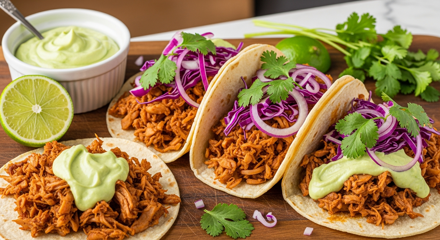 Jackfruit Tacos Recipe: A Flavorful Plant-Based Twist