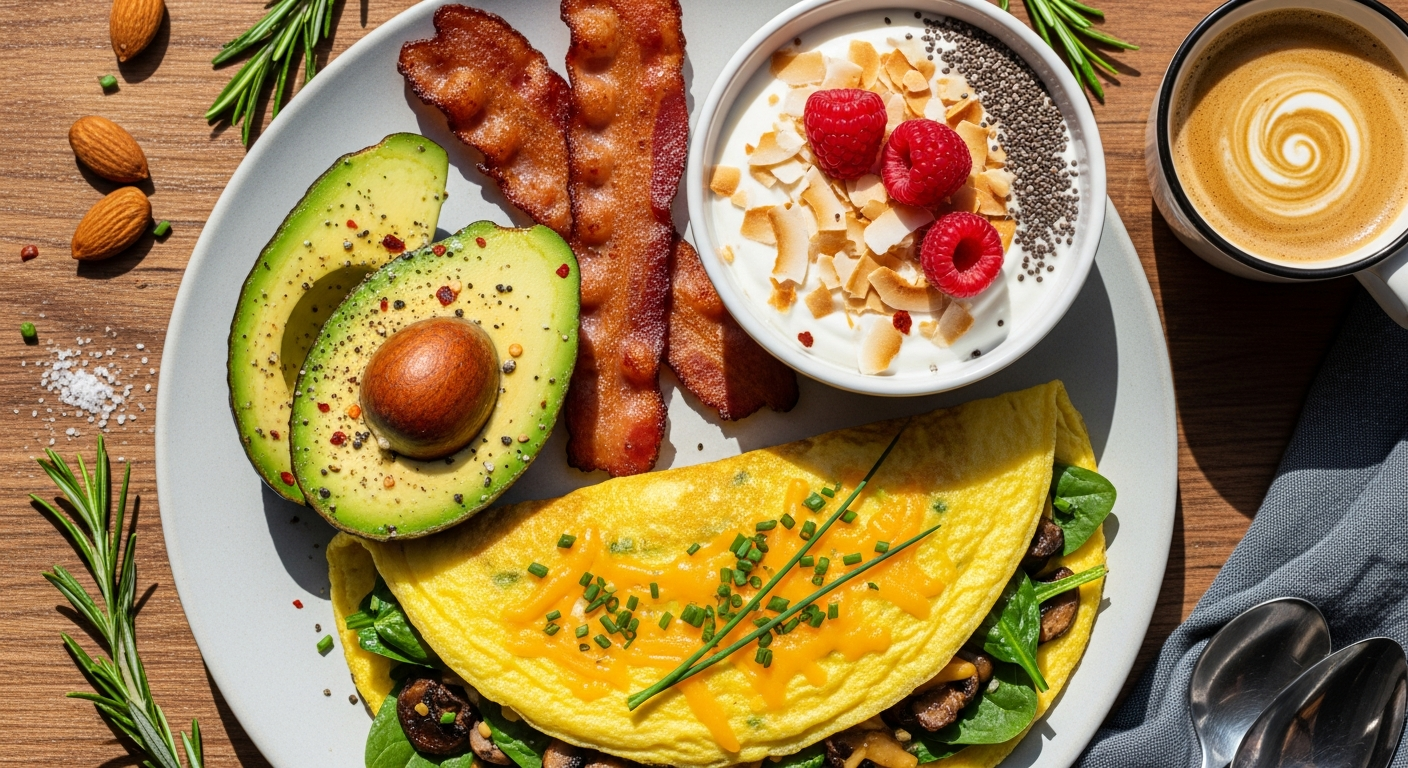 Power-Packed Keto Breakfast Ideas to Boost Your Weight Loss