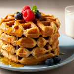 Crispy Coconut Flour Keto Waffles: Low-Carb Breakfast Bliss