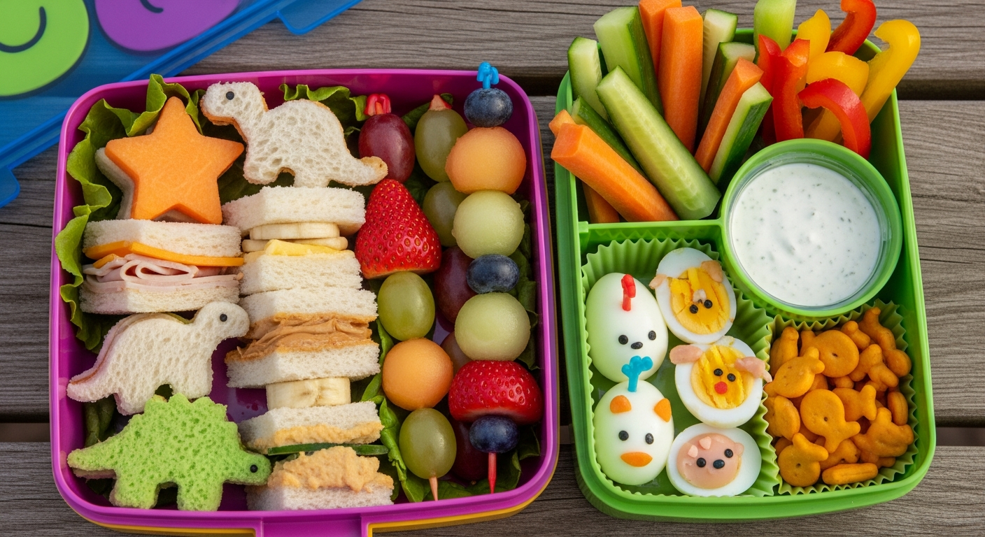 Creative Lunch Ideas to Win Over Even the Picky Eaters