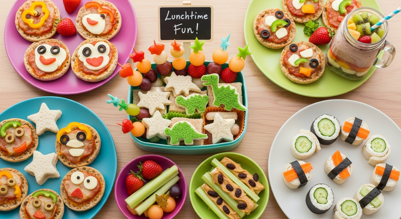 Creative Lunch Ideas to Win Over Even the Picky Eaters