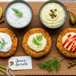 Sauce Secrets: Perfect Pairings for Salmon Cakes Delight