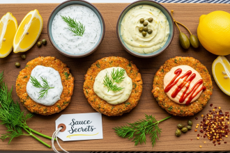 Sauce Secrets: Perfect Pairings for Salmon Cakes Delight