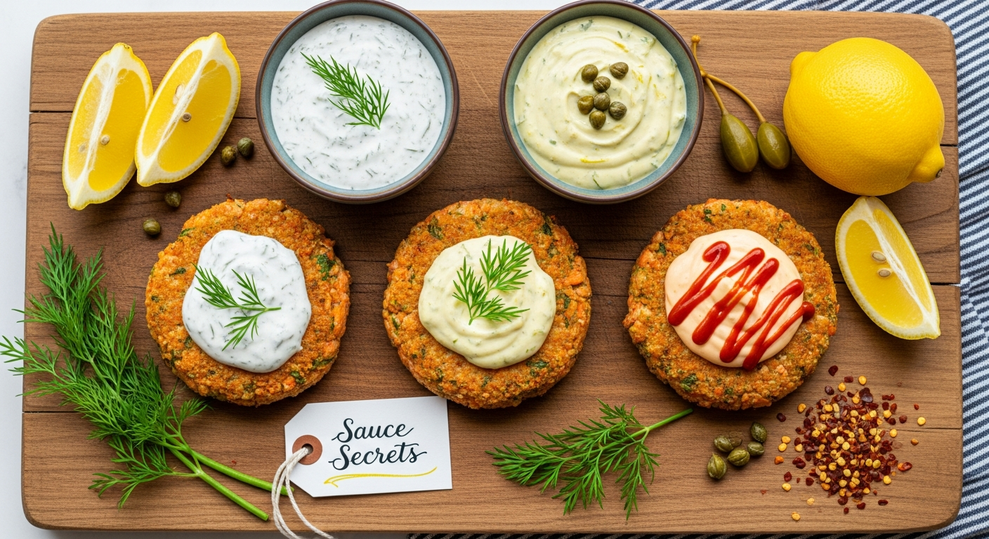 Sauce Secrets: Perfect Pairings for Salmon Cakes Delight