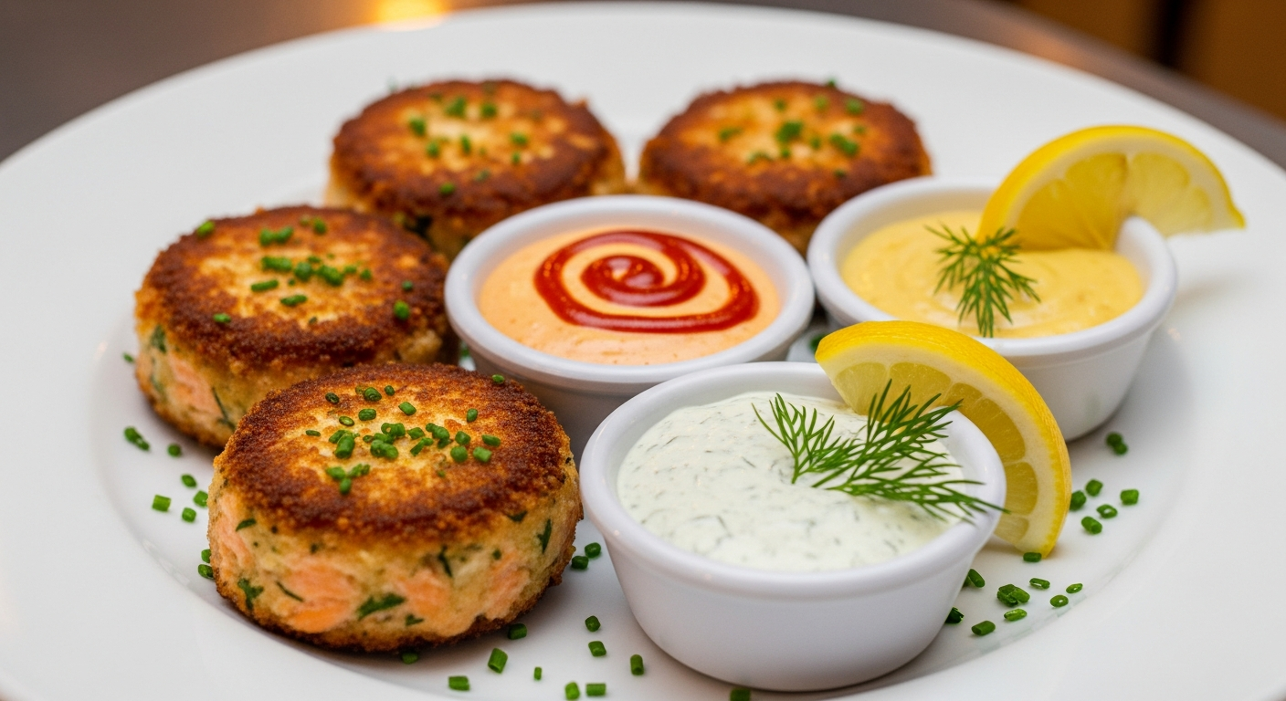 Sauce Secrets: Perfect Pairings for Salmon Cakes Delight