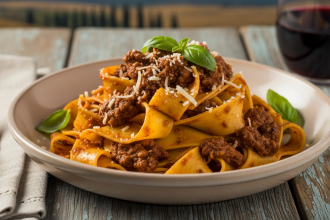 Pappardelle Passion: Exploring Italy’s Broad Ribbon Pasta