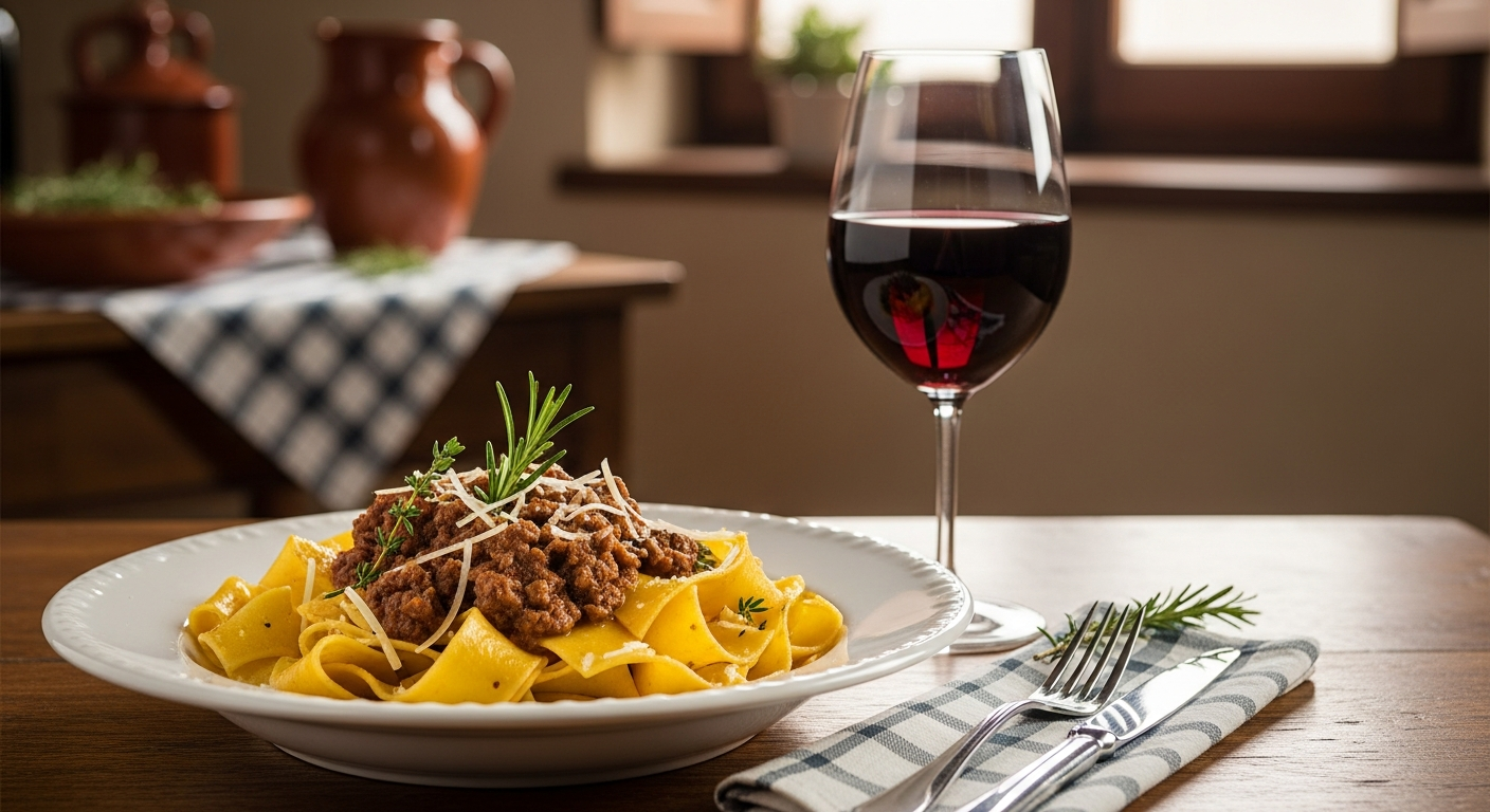 Pappardelle Passion: Exploring Italy’s Broad Ribbon Pasta