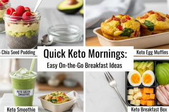 Quick Keto Mornings: Easy On-the-Go Breakfast Ideas