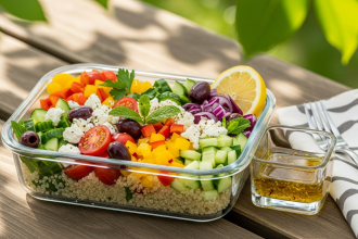 Brighten Your Midday: Creative Quinoa Salad Lunch Ideas