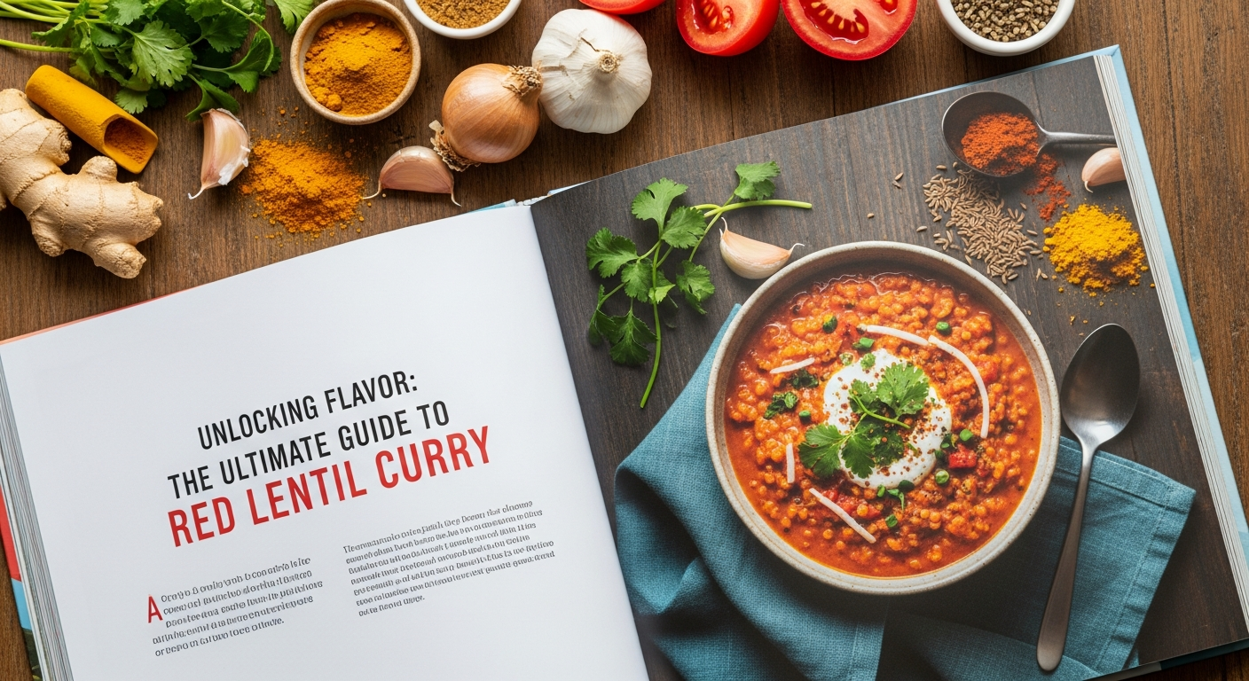Unlocking Flavor: The Ultimate Guide to Red Lentil Curry