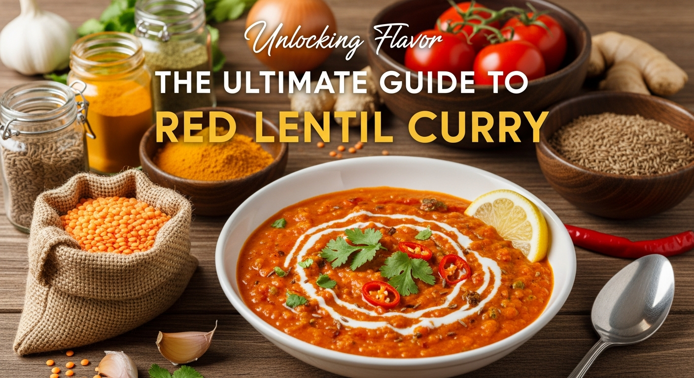 Unlocking Flavor: The Ultimate Guide to Red Lentil Curry