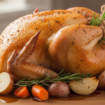 Perfectly Simple: A Foolproof Plain Roasted Chicken Recipe