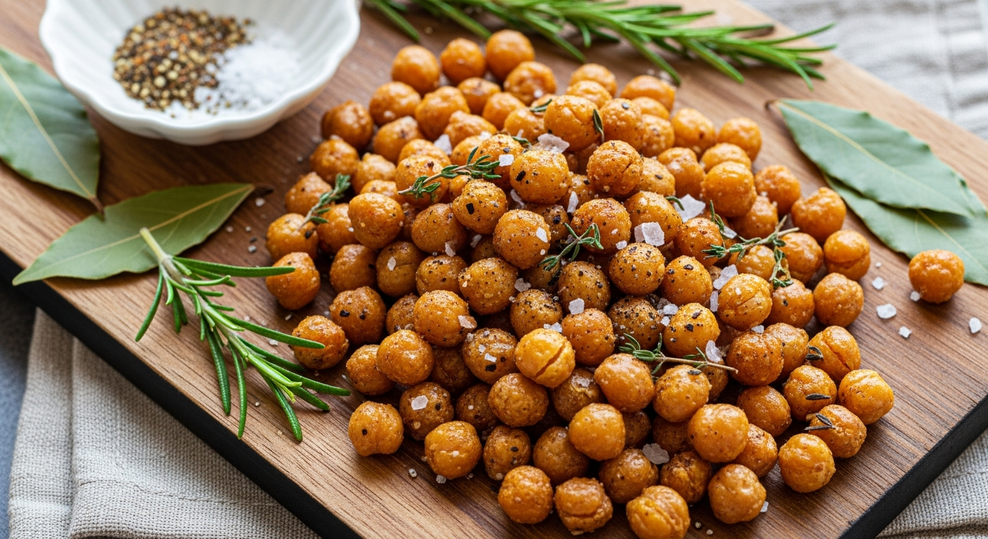 Crunchy & Delicious: Your Guide to Perfectly Roasted Chickpeas