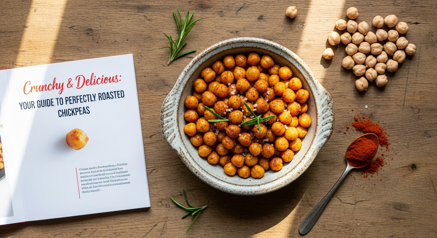 Crunchy & Delicious: Your Guide to Perfectly Roasted Chickpeas
