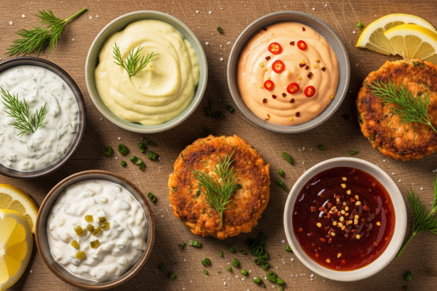 Top Sauces That Perfectly Complement Salmon Cakes