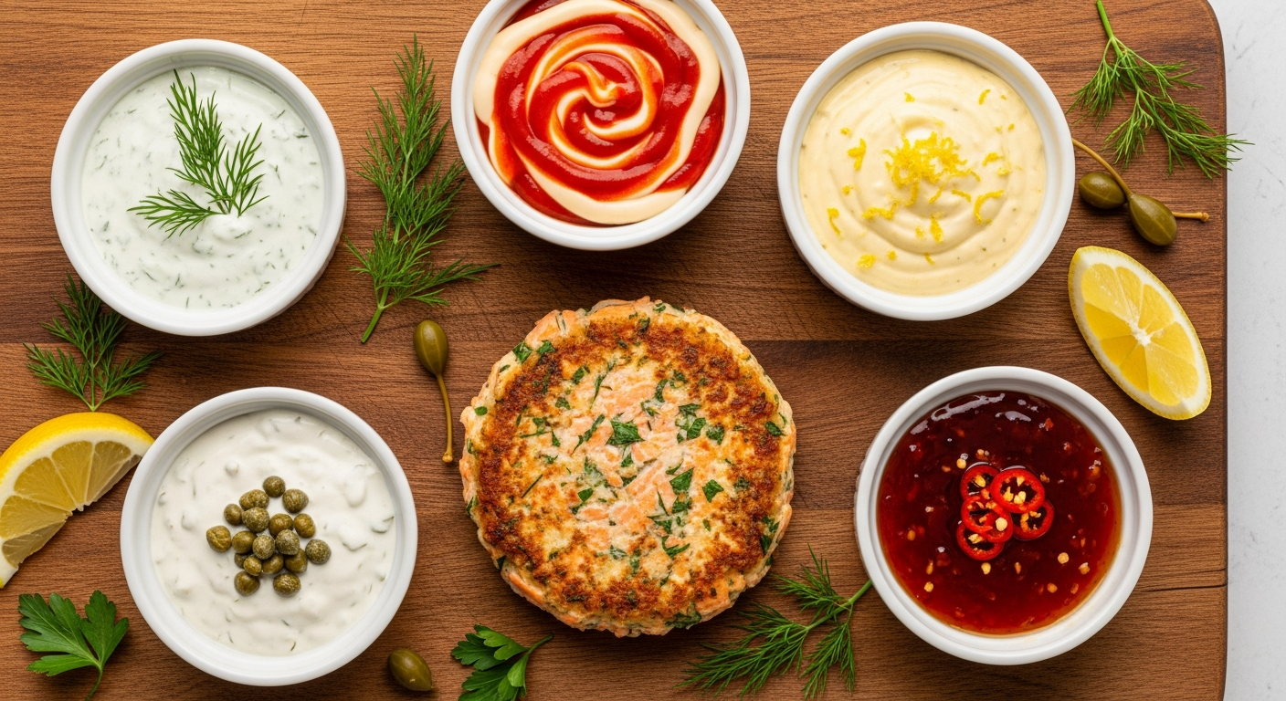 Top Sauces That Perfectly Complement Salmon Cakes