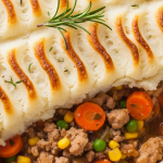 Hearty Shepherd’s Pie with Ground Turkey: A Healthy Twist