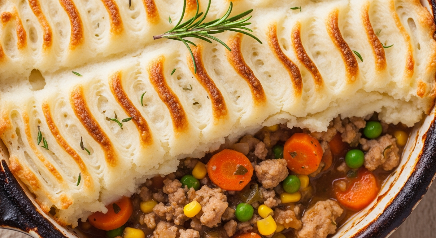 Hearty Shepherd’s Pie with Ground Turkey: A Healthy Twist
