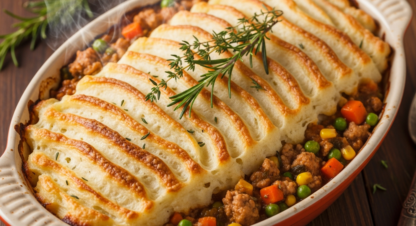 Hearty Shepherd’s Pie with Ground Turkey: A Healthy Twist