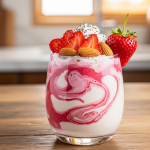 Strawberry Almond Smoothie