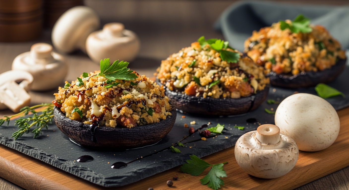 Savor the Magic: Ultimate Guide to Stuffed Portobello Mushrooms