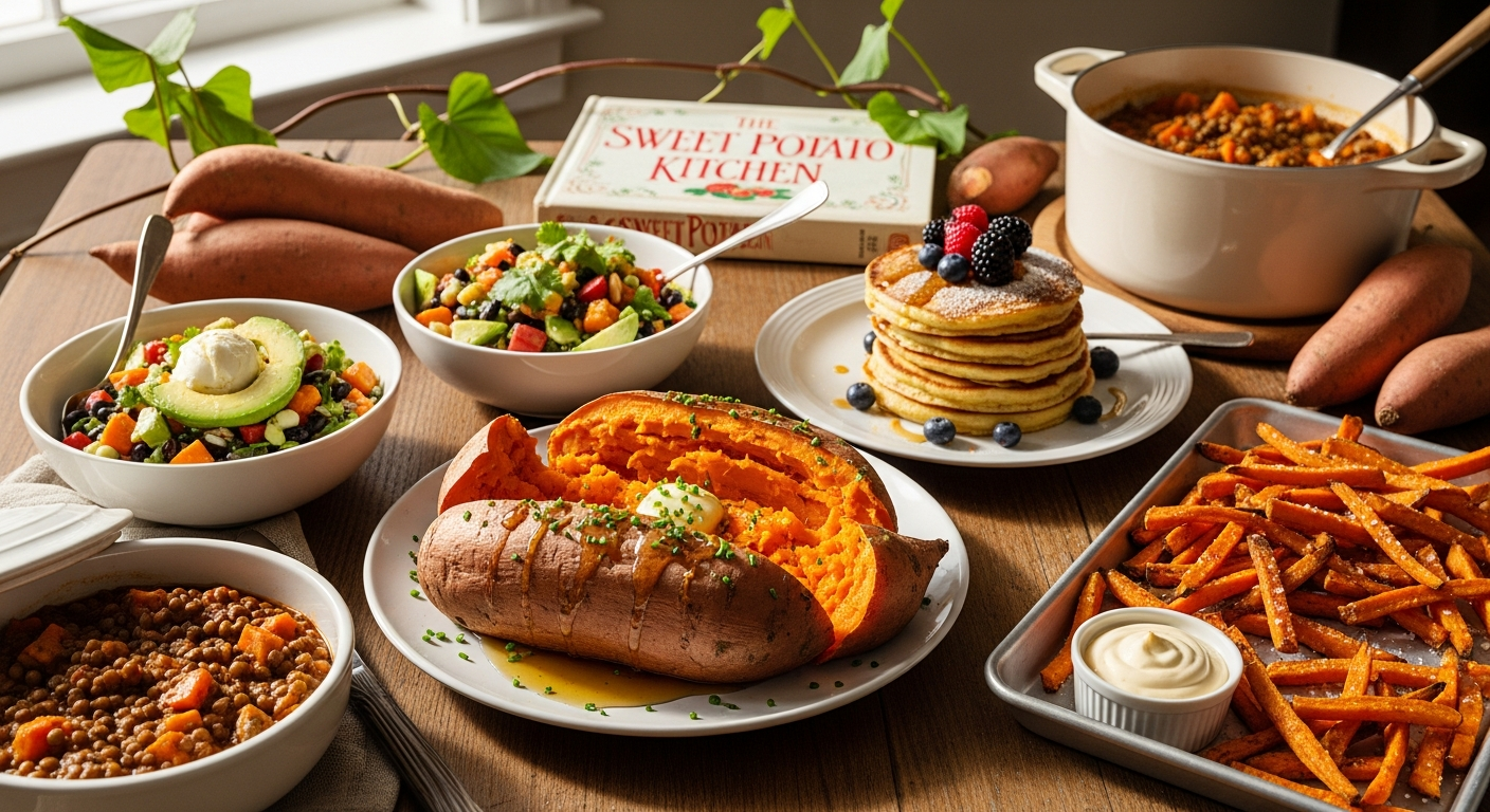 Wholesome Sweet Potato Recipes for Nutritious Meals