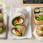 Wrap It Up Light: Tasty Low-Cal Lunch Ideas to Try Today
