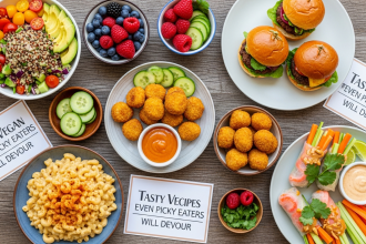 Tasty Vegan Recipes Even Picky Eaters Will Devour