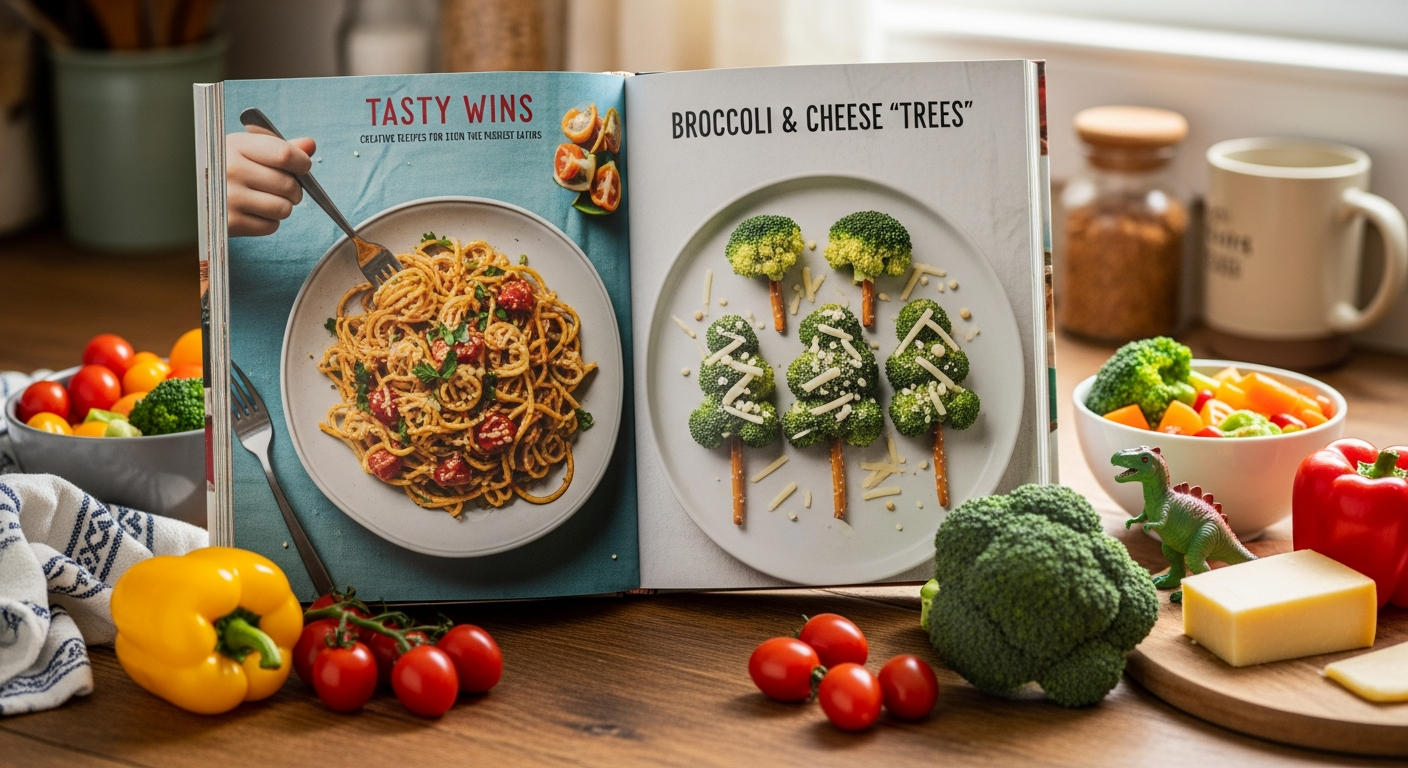 Tasty Wins: Creative Recipes for Even the Fussiest Eaters
