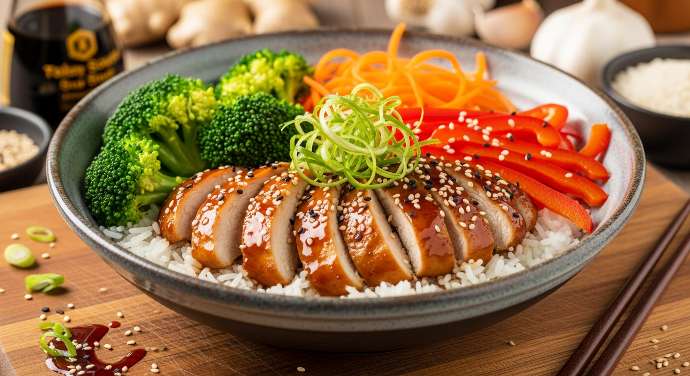 Savor the Flavor: Ultimate Guide to Teriyaki Chicken Bowls
