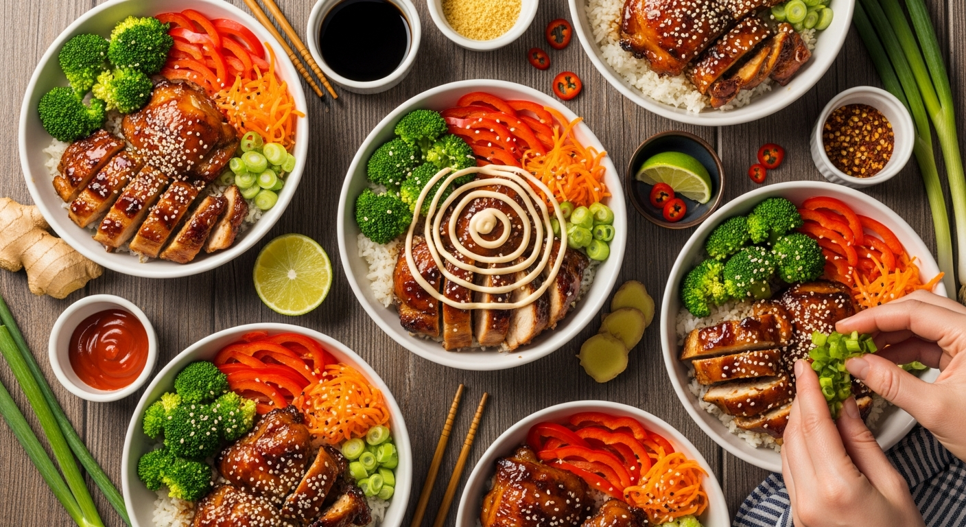 Savor the Flavor: Ultimate Guide to Teriyaki Chicken Bowls
