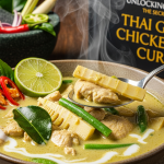 Unlocking Flavors: The Secrets of Thai Green Chicken Curry