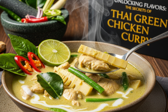 Unlocking Flavors: The Secrets of Thai Green Chicken Curry