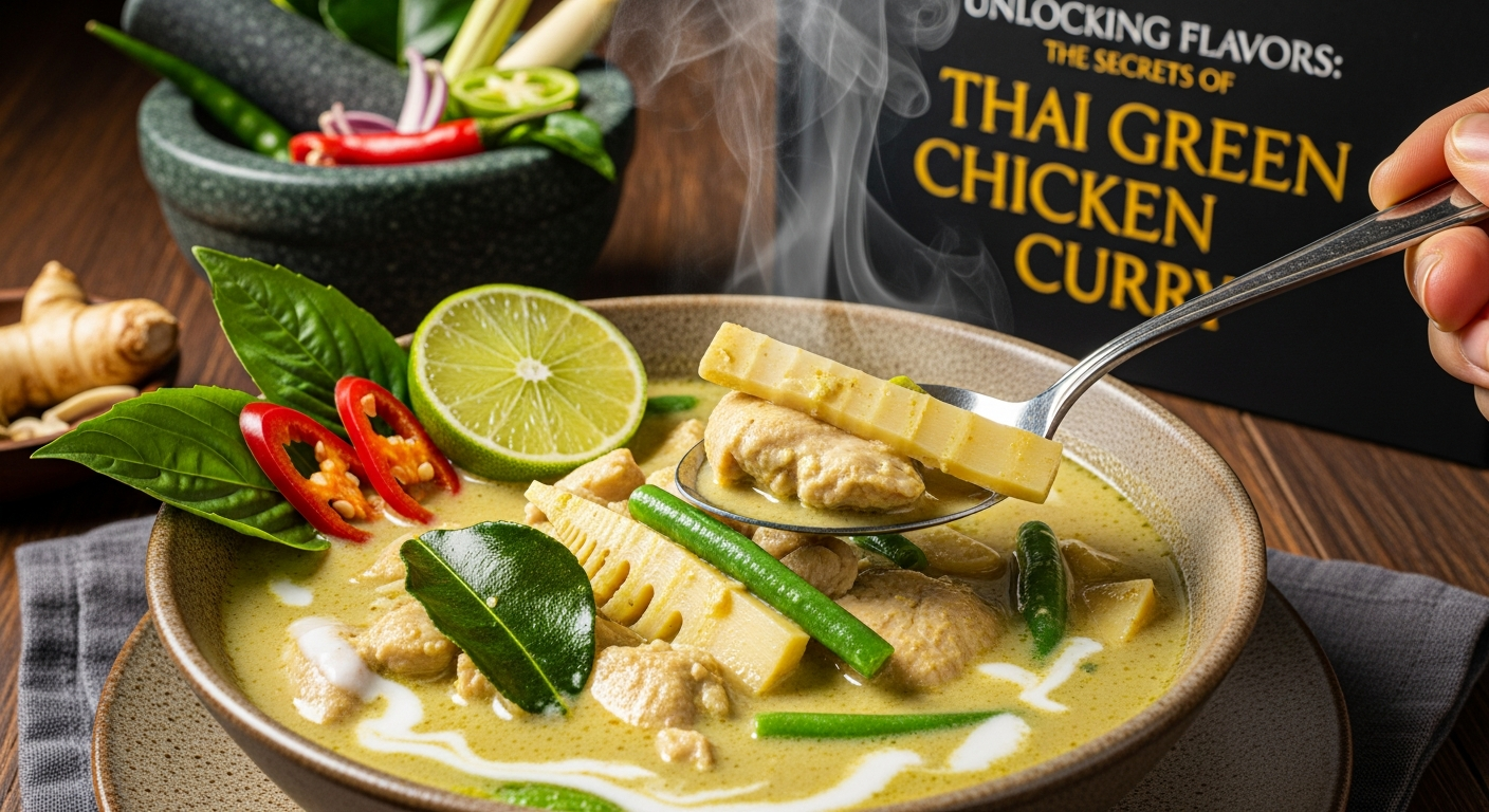 Unlocking Flavors: The Secrets of Thai Green Chicken Curry