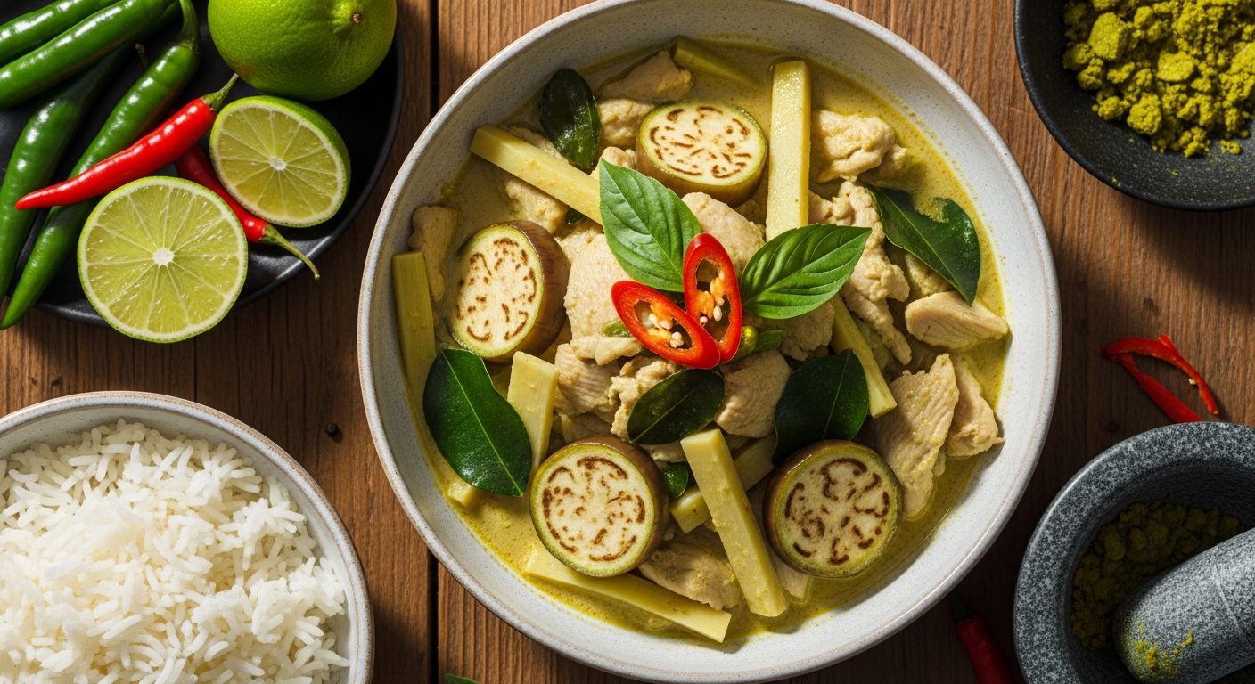 Unlocking Flavors: The Secrets of Thai Green Chicken Curry