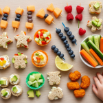 Tiny Tastes: Creative, Healthy Finger Foods for Toddlers