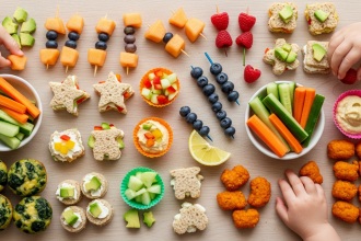 Tiny Tastes: Creative, Healthy Finger Foods for Toddlers