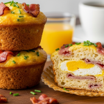 Turkey Bacon & Egg Muffins: A Protein-Packed Morning Boost