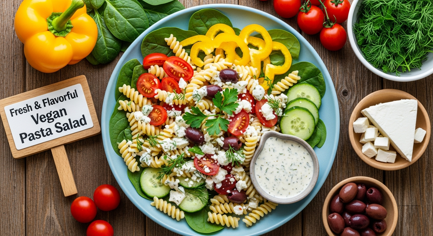 Fresh & Flavorful Vegan Pasta Salad: A Complete Guide