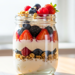 Layered Delight: How to Make Yogurt Parfait in a Jar