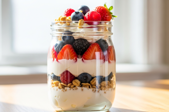 Layered Delight: How to Make Yogurt Parfait in a Jar