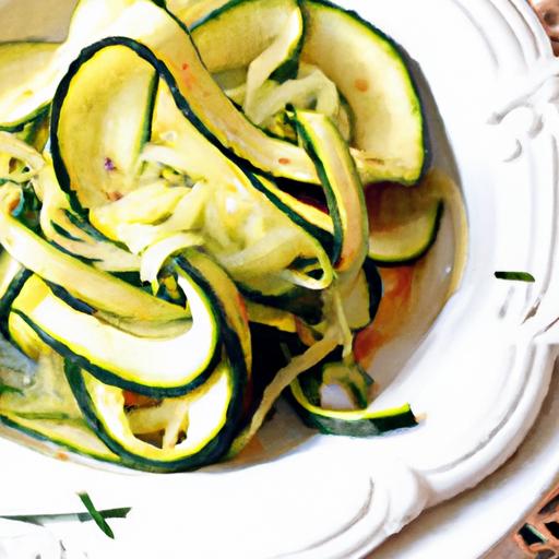 zesty‍ Creations: Delicious Dishes with Grated Zucchini