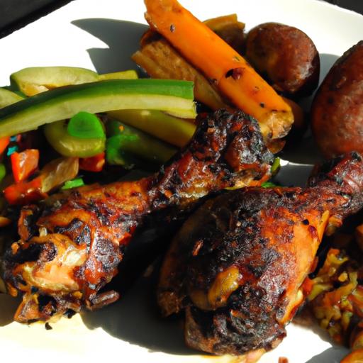 Spice Up Dinner: Authentic Jerk Chicken Recipe Unveiled