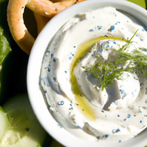 Creamy Homemade Tzatziki⁣ Sauce: A Fresh Greek Delight